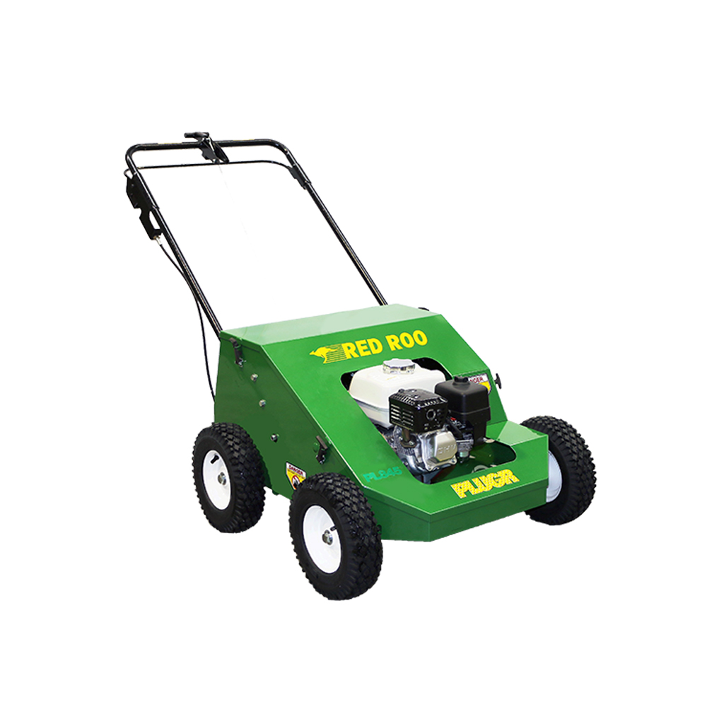 Motorised Aerator Diamond Valley Hiring Service Top Quality Tools